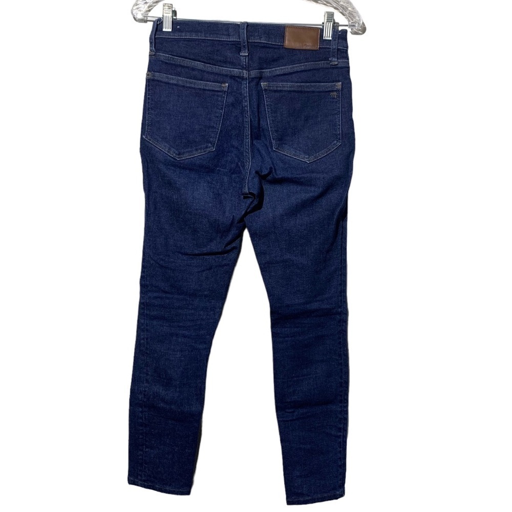 Madewell 9" Mid-Rise Skinny Jeans in Orland Wash: TENCEL™ Denim Edition - Picture 9 of 11